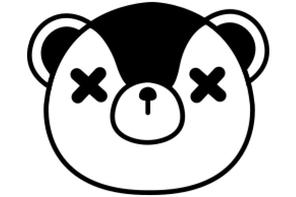 Stylized Panda Emoji