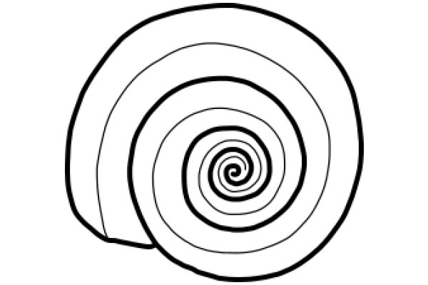 Simplicity in Art: A Illustration of Two Spirals