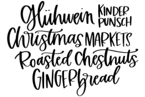 Holiday Marketplace: A Festive Guide to Gingerbread, Chestnuts, and More