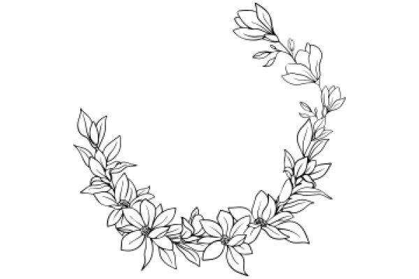 Elegant Floral Design: ABeautiful Floral Wreath