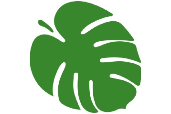 Vibrant Green Apple Logo