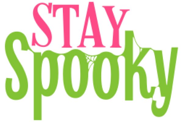 Stay Spooky: A Playful Halloween-Themed Logo