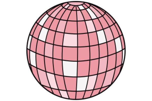 A Stylized Illustration of a Globe