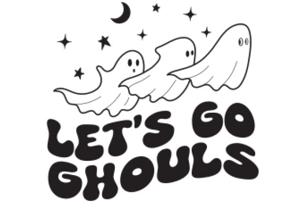 Let's Go Ghost Hunting: A Spooky Adventure