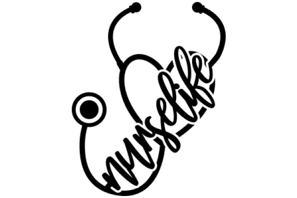 Stylized Logo of a Medical Stethoscope