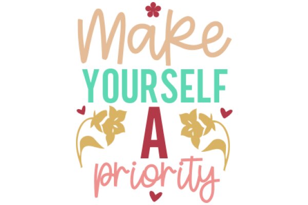 Make Yourself a Priority: A Guide to Self-Care and Personal Growth