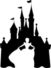 Silhouette of a Princess in a Castle