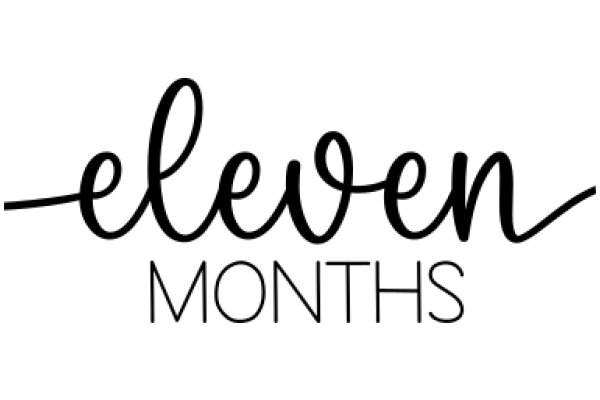 Eleven Months: A Graphic Design Showcase