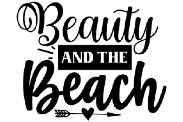 Beauty and the Beach: A Graphic Design