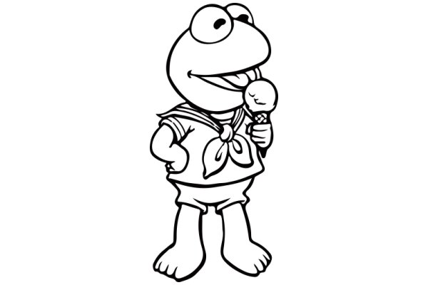 Kermit the Frog: A Delightful Dessert Enthusiast