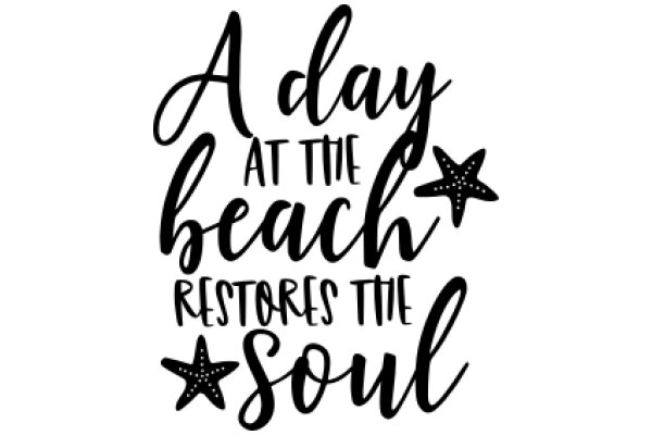 A Day at the Beach: Restoring the Soul