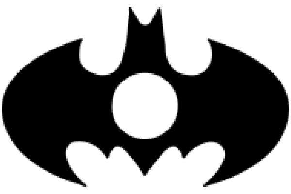 Stylized Bat Symbol in