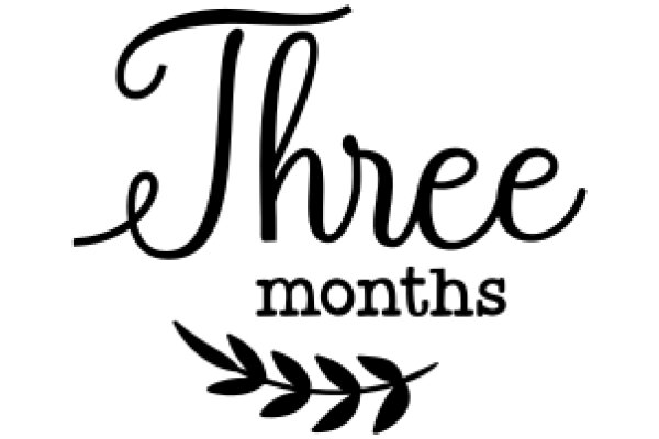 Three Months: A Symbol of Time and Growth