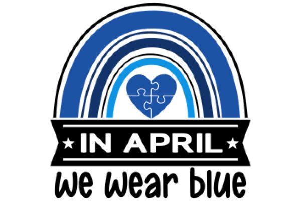 In April, We Wear Blue