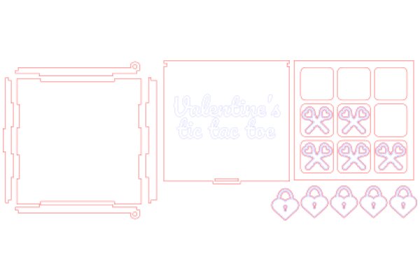 Valentine's Tic Tac Toe: A Playful and Festive Game