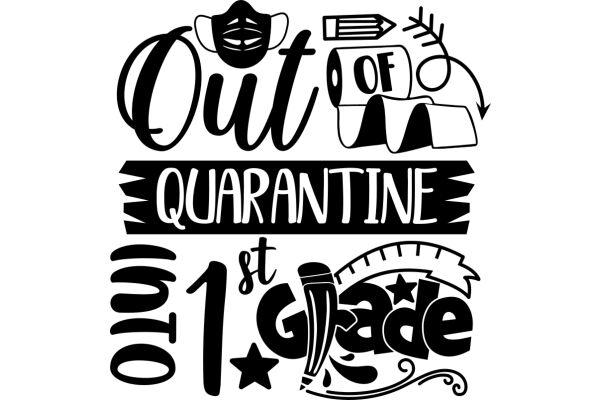 Out Quarantine 1st Grade: A Collection of Educational Materials for Elementary Students