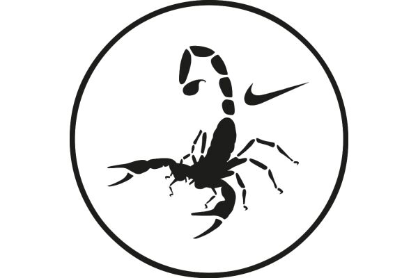 Nike Logo with Scorpion Design