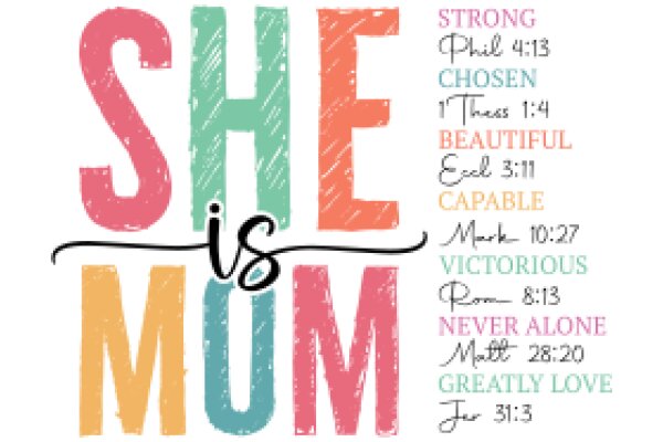 Celebrating Motherhood: A Colorful Tribute to Strong Women