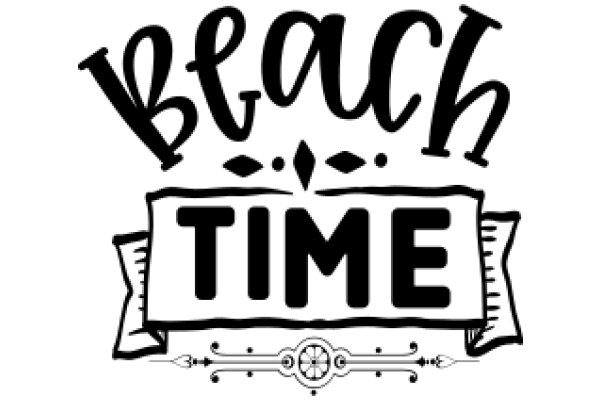 Beach Time: A Graphic Design