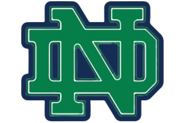 Vibrant Logo of Notre Dame University