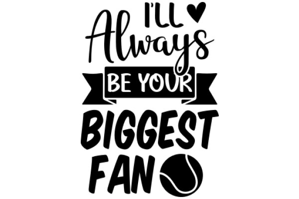 A Heartfelt Promise: 'I'll Always Be Your Biggest Fan'