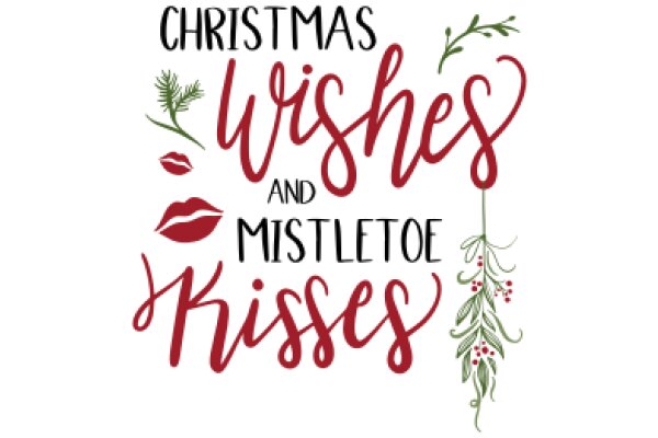 Season's Greetings: A Festive Collection of Christmas, Wishes, and Mistletoe Kisses