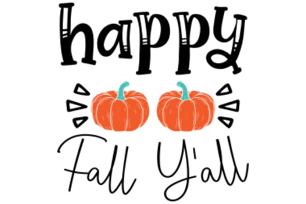 Happy Fall Y'all: A Seasonal Greeting with a Southern Twist