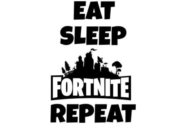 Eat, Sleep, Fortnite Repeat: A Humorous Take on Gaming Culture