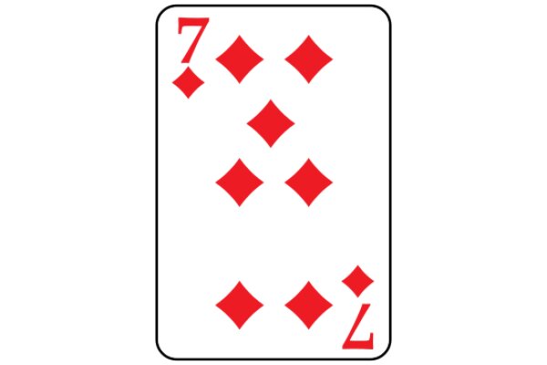 Seven of Diamonds: A Symbol of Good Fortune and Prosperity