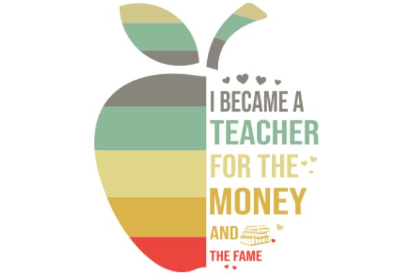 I Became a Teacher for the Money and the Fame