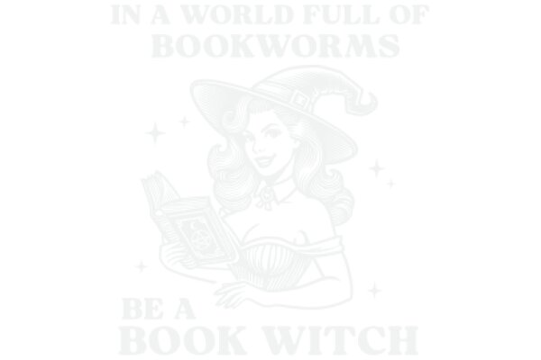 A Magical World of Bookworms: Be a Book Witch