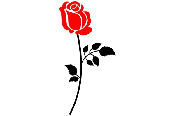 A Single Rose: A Symbol of Love and Passion