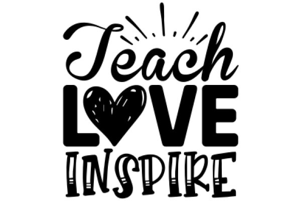 Inspiring Love: A Teacher's Motto