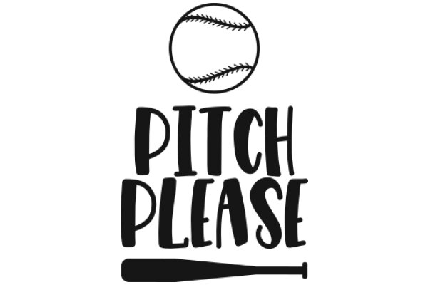 Pitch Please: A Logo for a Baseball-Themed Pitching Service