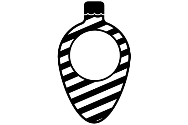 Stylized Bottle Icon