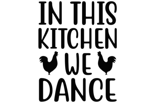 In This Kitchen, We Dance: A Playful Take on Cooking