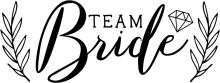 Team Bride: A Logo for a Wedding Planning Team