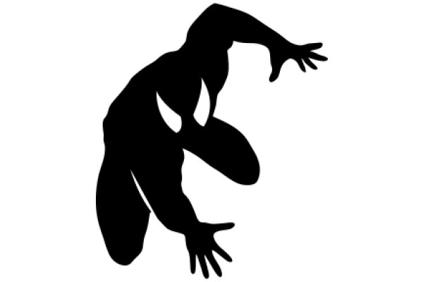 Silhouette of a Spider-Man Character in