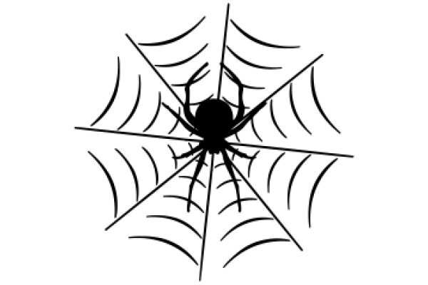 Spider Web Illustration