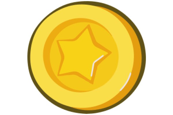 A Bright Yellow Starburst Icon