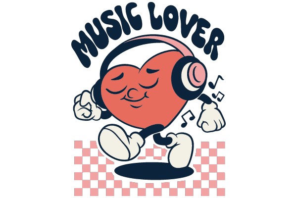 Music Lover: A Playful Tribute to the Joy of Music