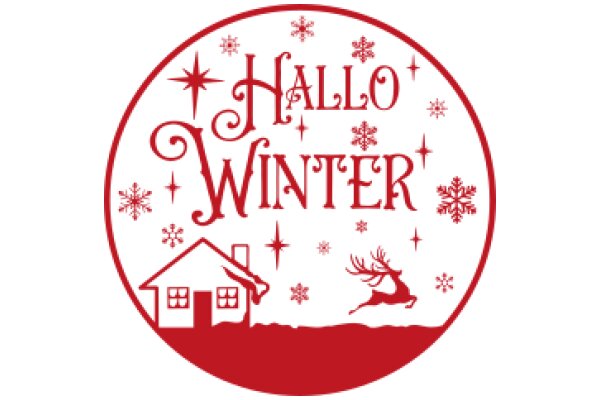 Happy Winter: A Festive Holiday Greeting