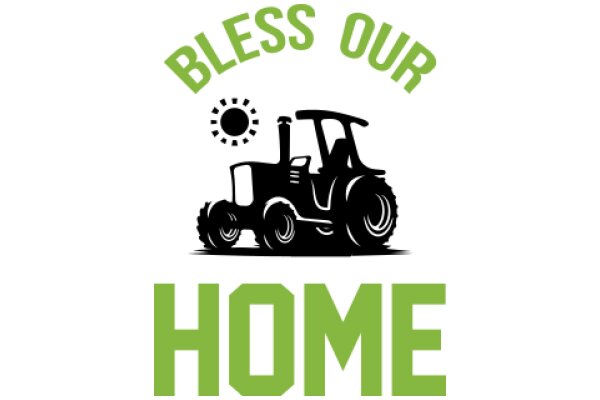 Bless Our Home: A Symbol of Rural Life and Prayer