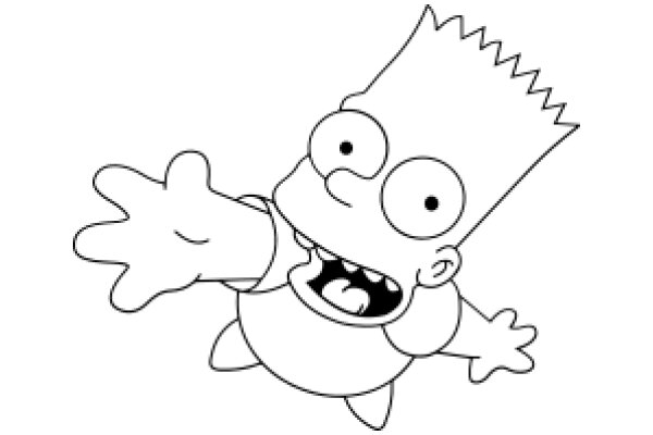 Simpsons-Inspired AI Character: A Playful Interaction