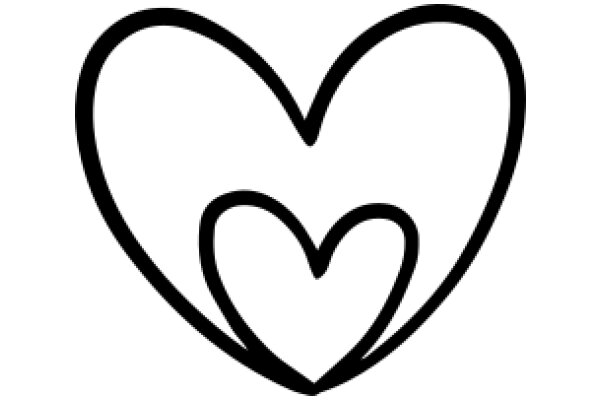 Simplistic Heart Logo