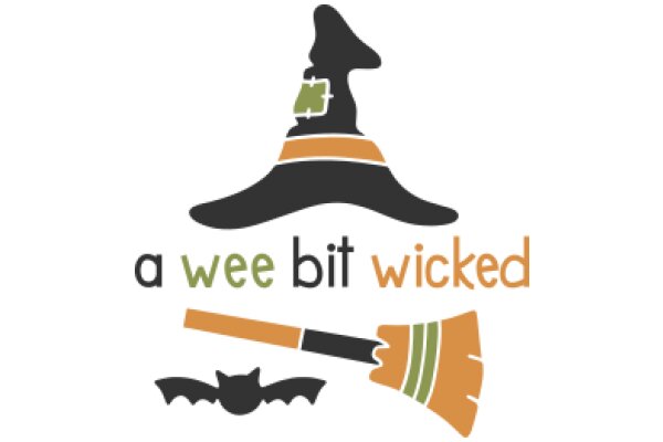 A Wee Bit Wicked: A Collection of Magical Creatures and Symbols