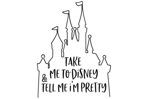 Disney-Inspired Invitation: Take Me to Disney & Tell Me I'm Pretty