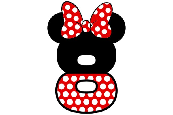 Stylish Minimalist Mickey Mouse Logo