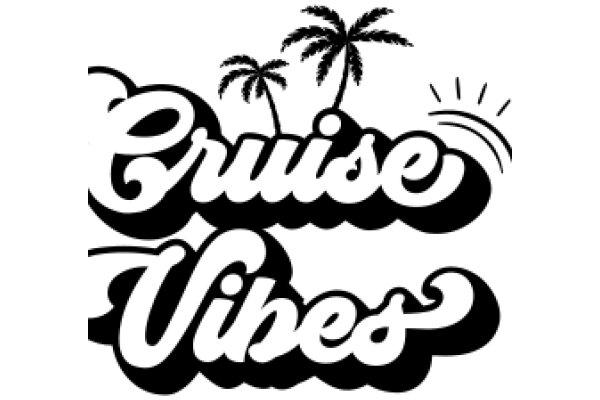 Cruise Vibes: A Graphic Design of a Tropical Paradise