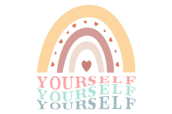 Embrace Yourself: A Colorful Affirmation Poster